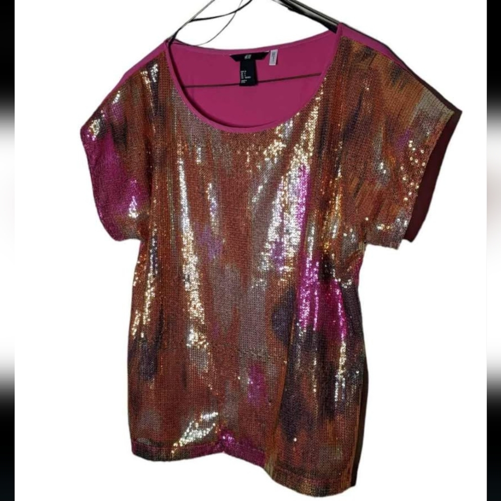 Sequins top